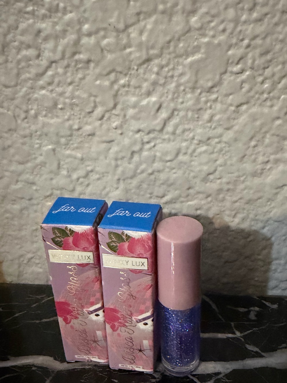 Winky lux far out glitter gloss set of 2